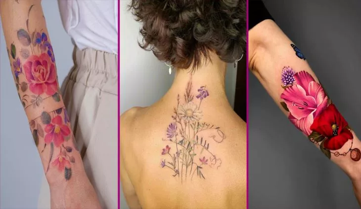 flower tattoo