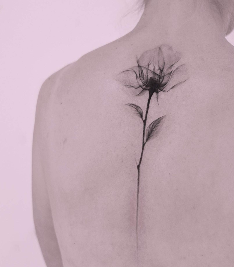 flower tattoo