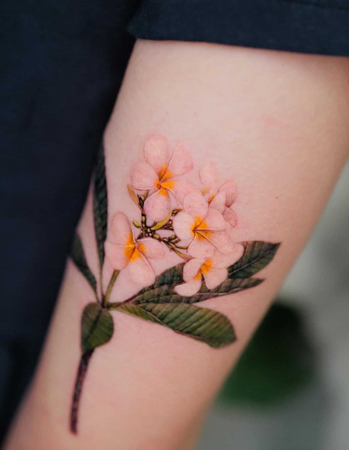 flower tattoo