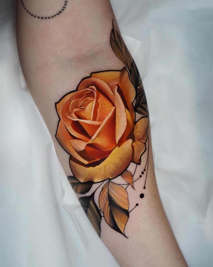 flower tattoo