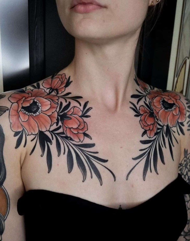 flower tattoo