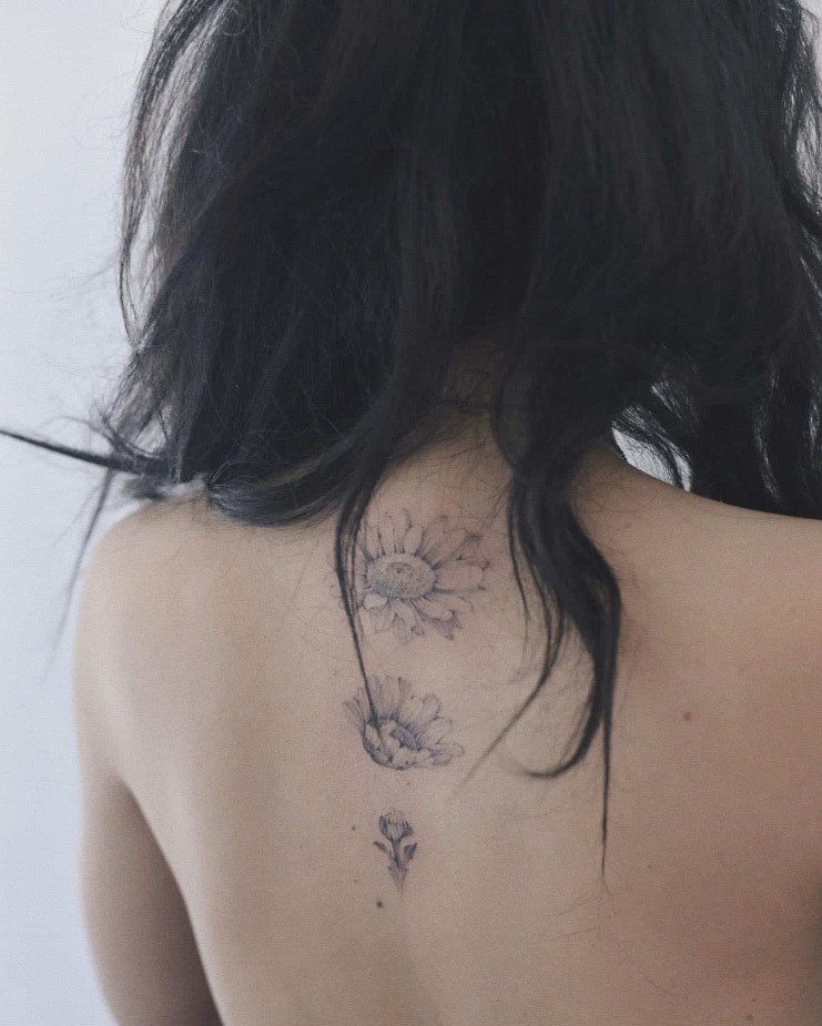 flower tattoo