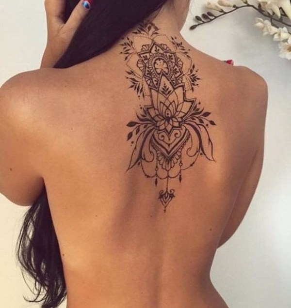 back tattoo