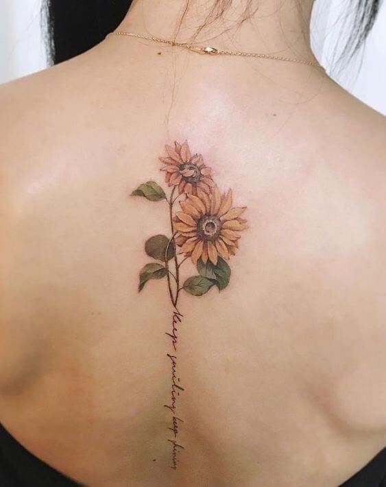 back tattoo