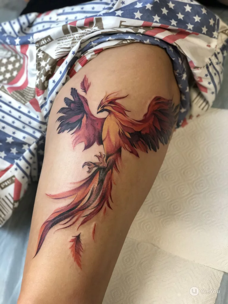 phoenix tattoo 