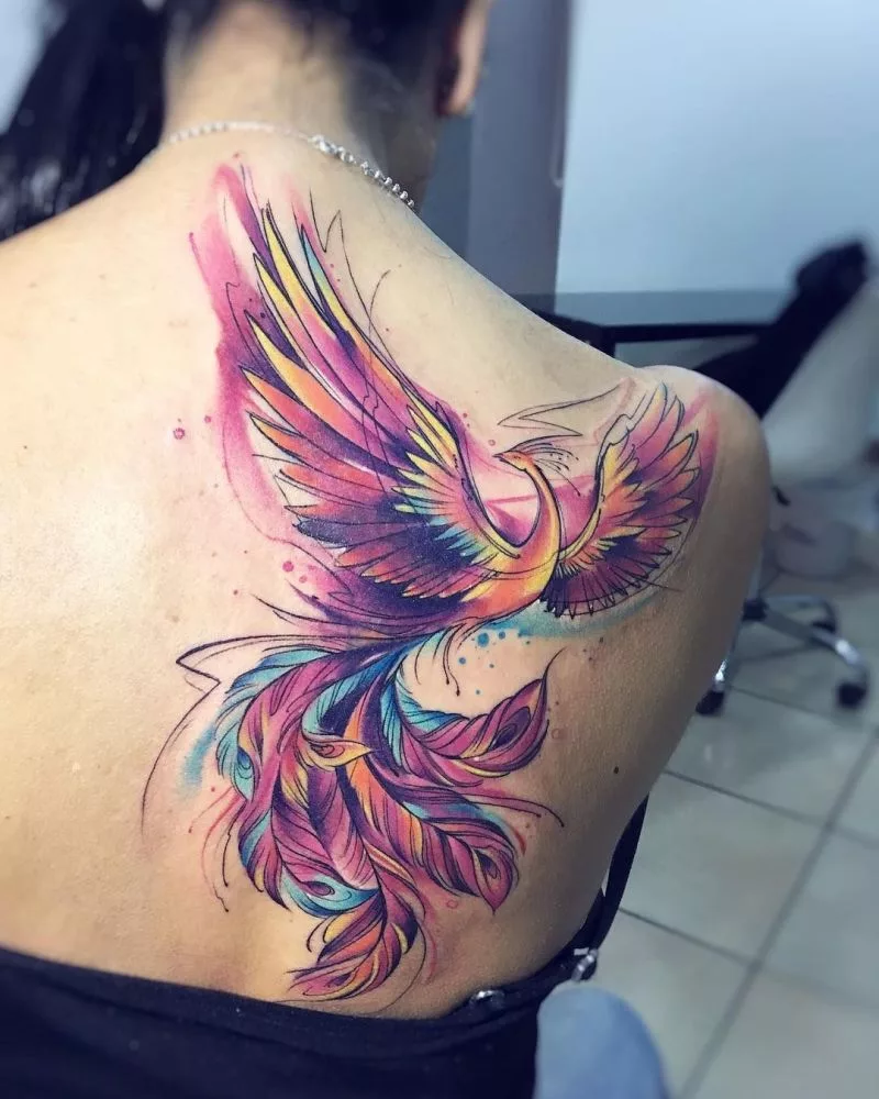 phoenix tattoo 