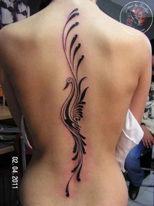 back tattoo 