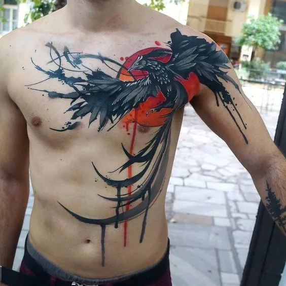 men tattoo 