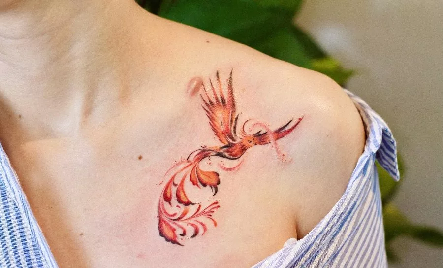 phoenix tattoo 