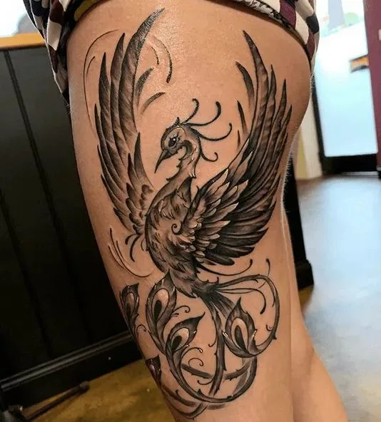 phoenix tattoo 