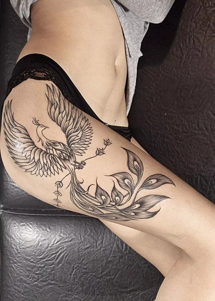 phoenix tattoo 