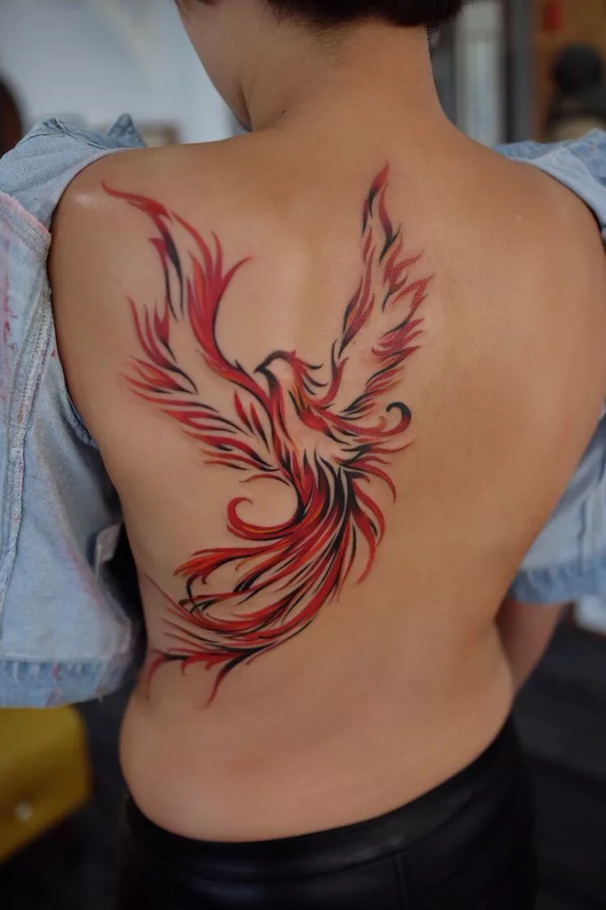 phoenix tattoo 