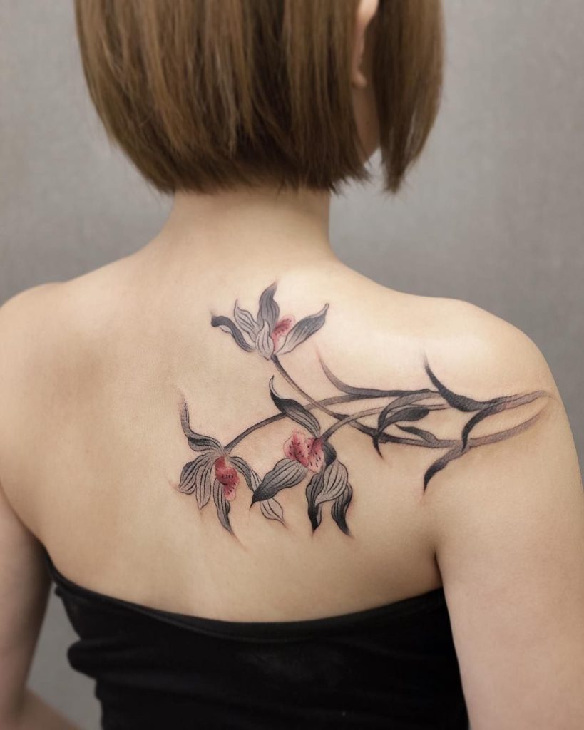 back tattoo