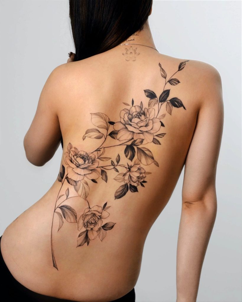 back tattoo