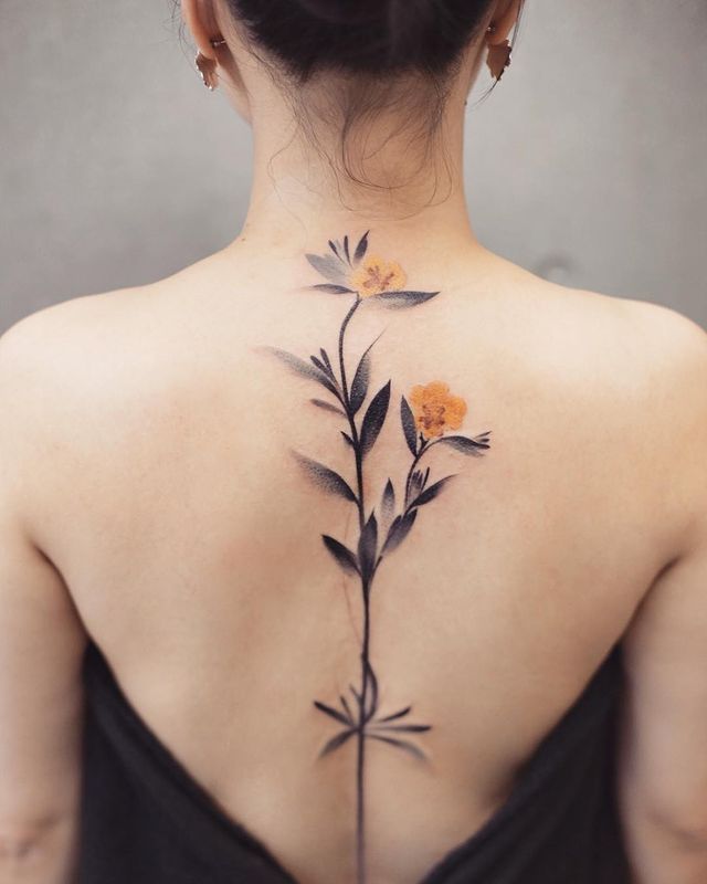 back tattoo