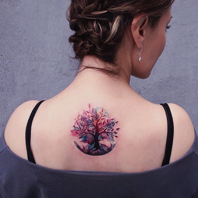 back tattoo