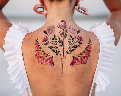 back tattoo