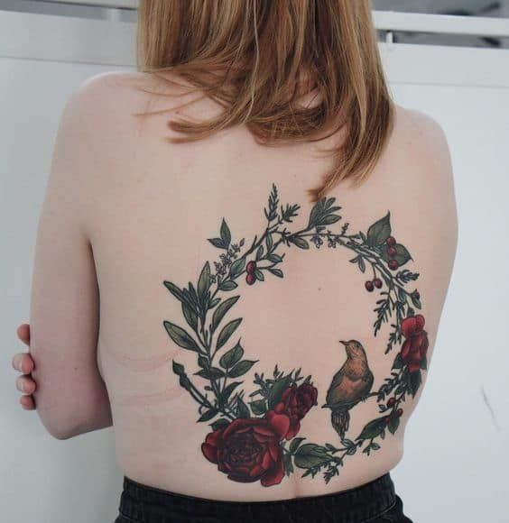 back tattoo