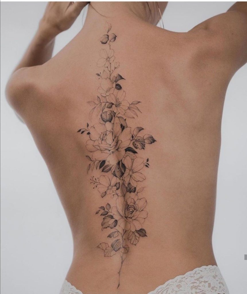 back tattoo