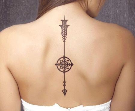 back tattoo