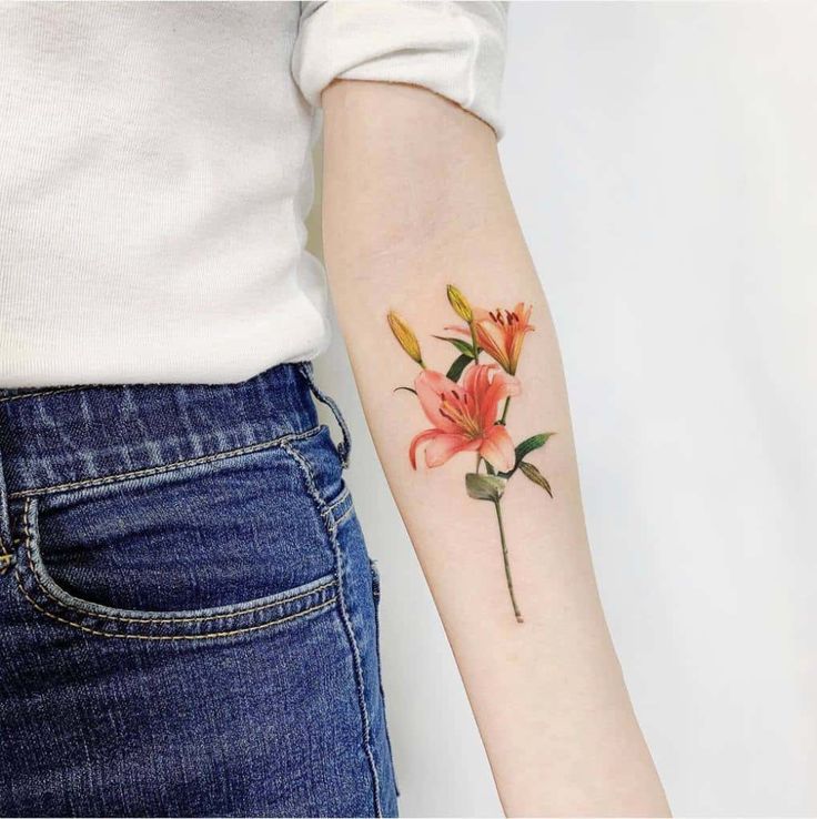 flower tattoo