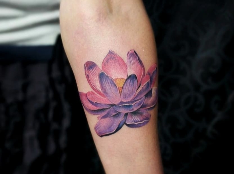 lotus tattoo