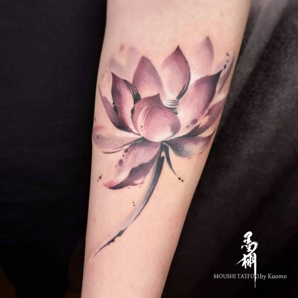 flower tattoo