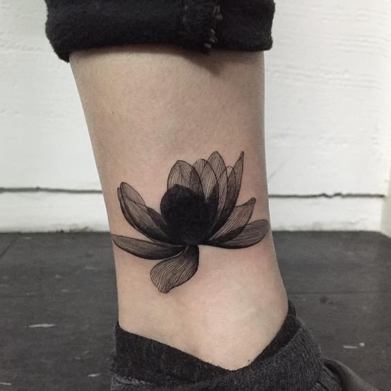 lotus tattoo