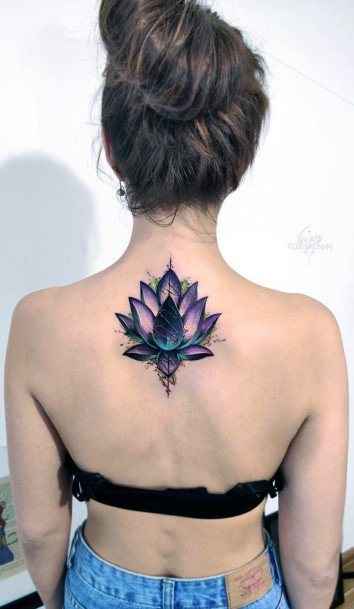 flower tattoo