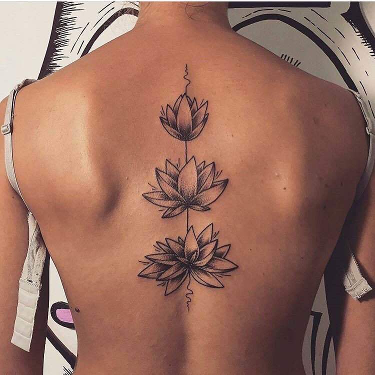 lotus tattoo