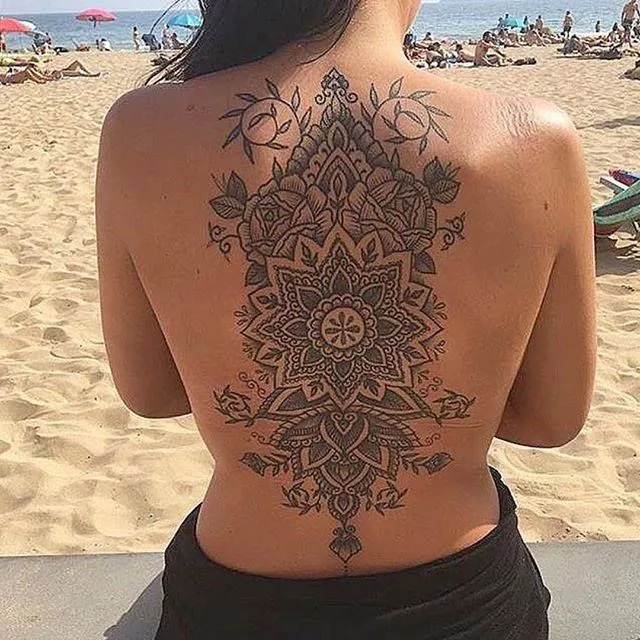 ornamental tattoo