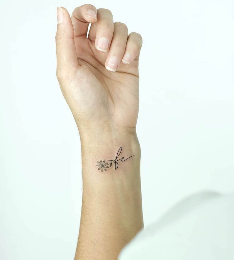 minimalist tattoo