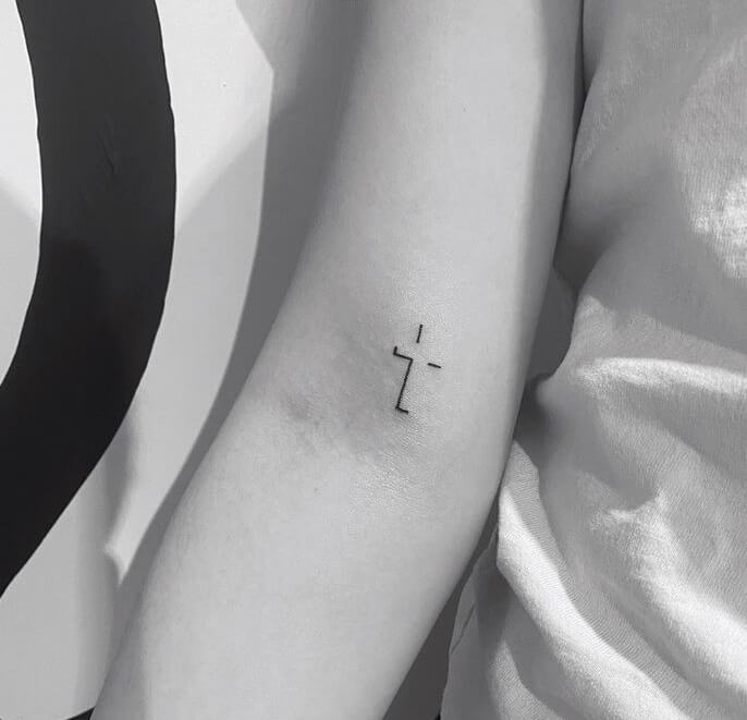 minimalist tattoo