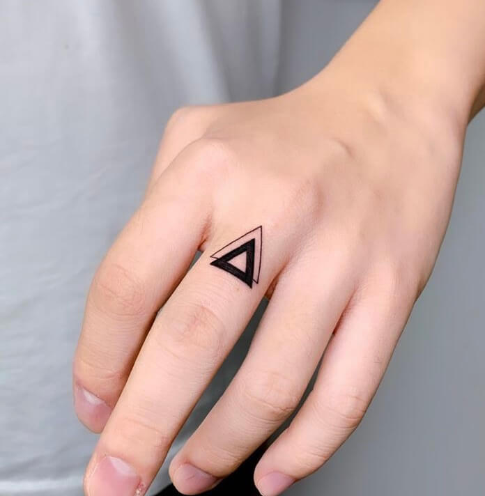 minimalist tattoo