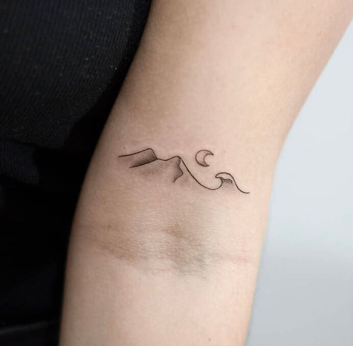 minimalist tattoo