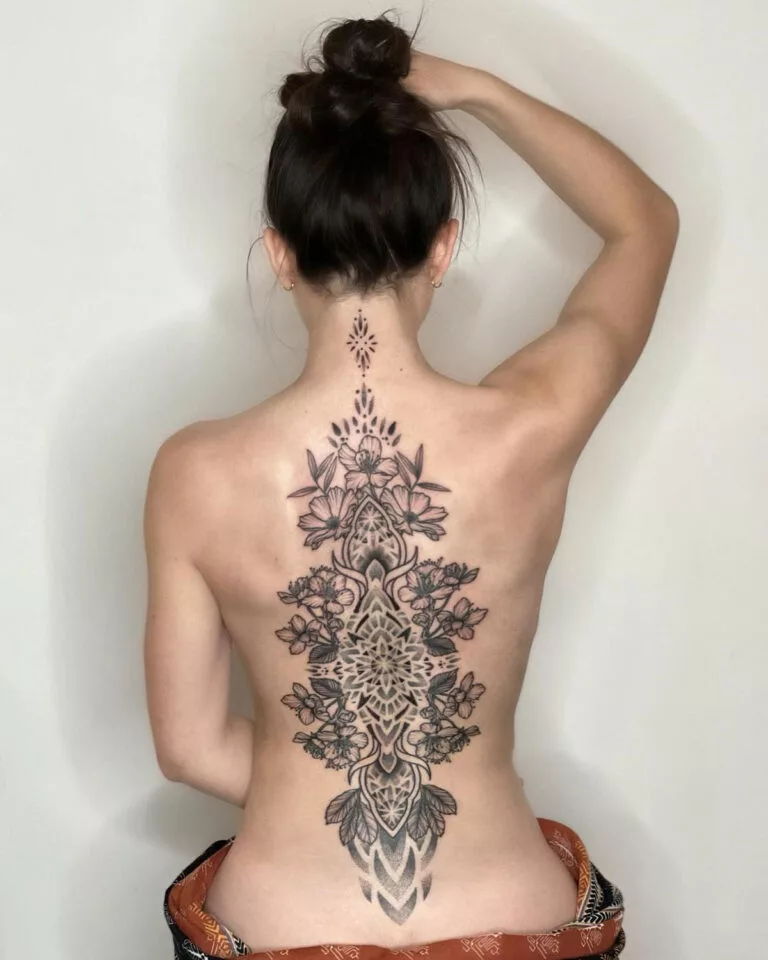 ornamental tattoo