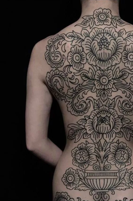 ornamental tattoo