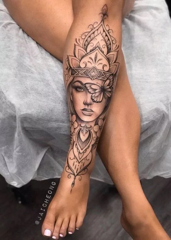 ornamental tattoo