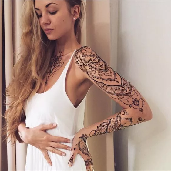 arm tattoo