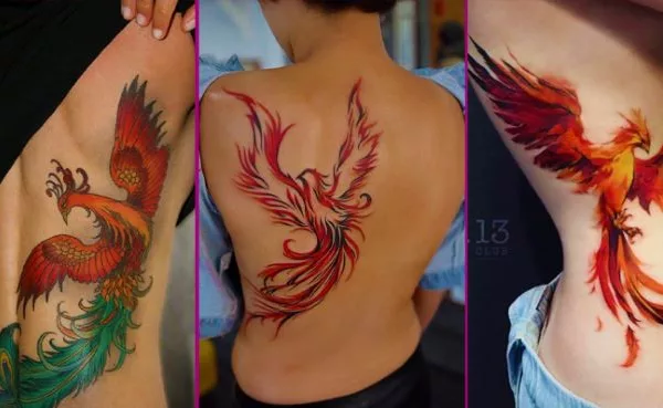 phoenix tattoo