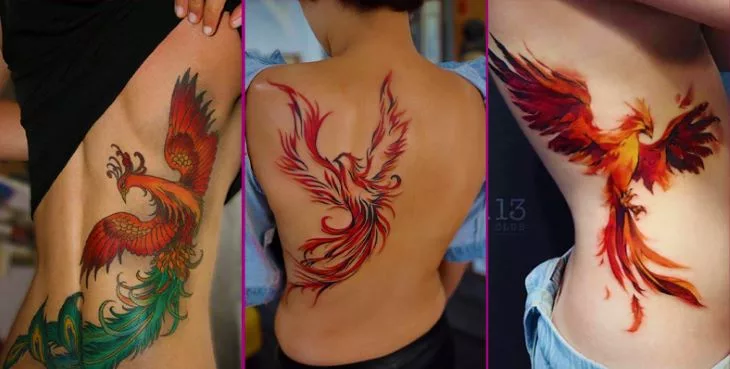 phoenix tattoo