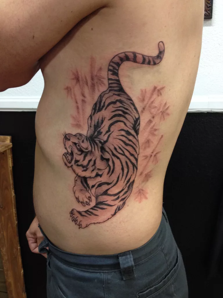 tiger tattoo