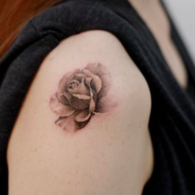 flower tattoo