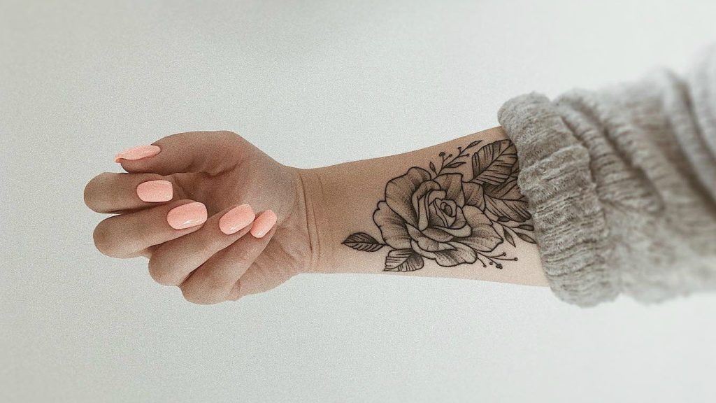 flower tattoo