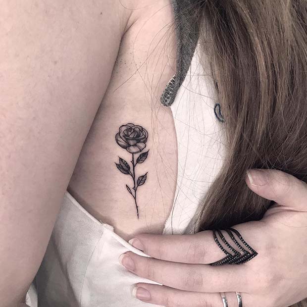 rose tattoo