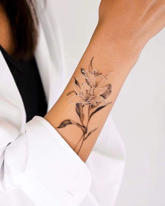 flower tattoo