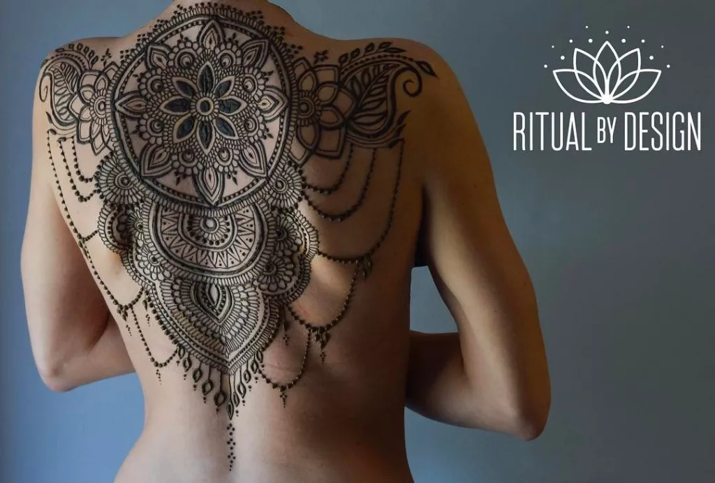 ornamental tattoo