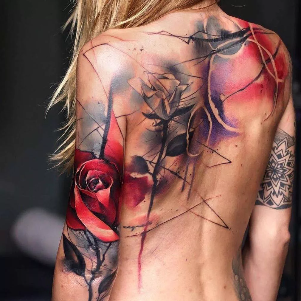 back tattoo