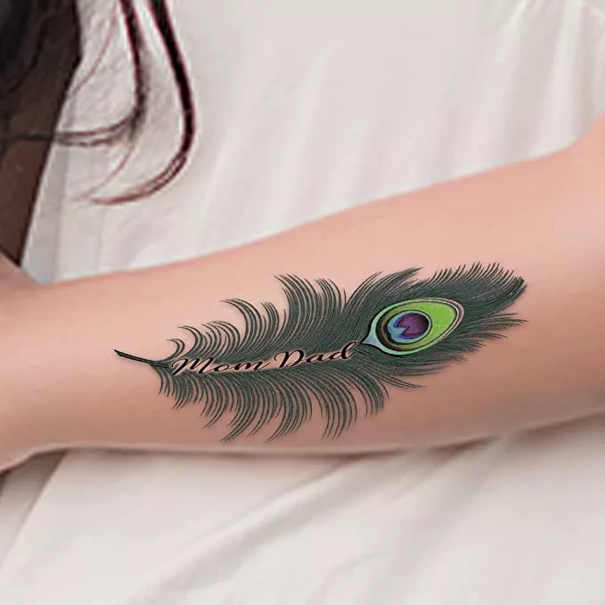 feather tattoo