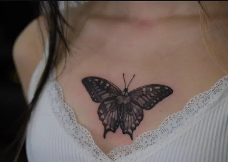 Alena Zozulenko tattoo 